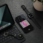 freefall back phone cover | glass case for iphone 16 pro