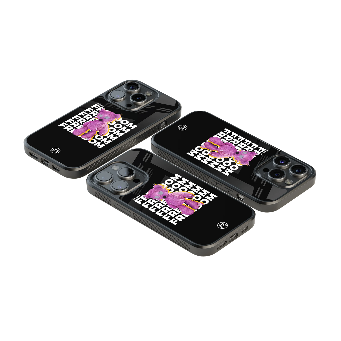 Luxury Glass Back Mobile Cover for iPhone, Samsung Galaxy, OnePlus, Pixel, Redmi & More