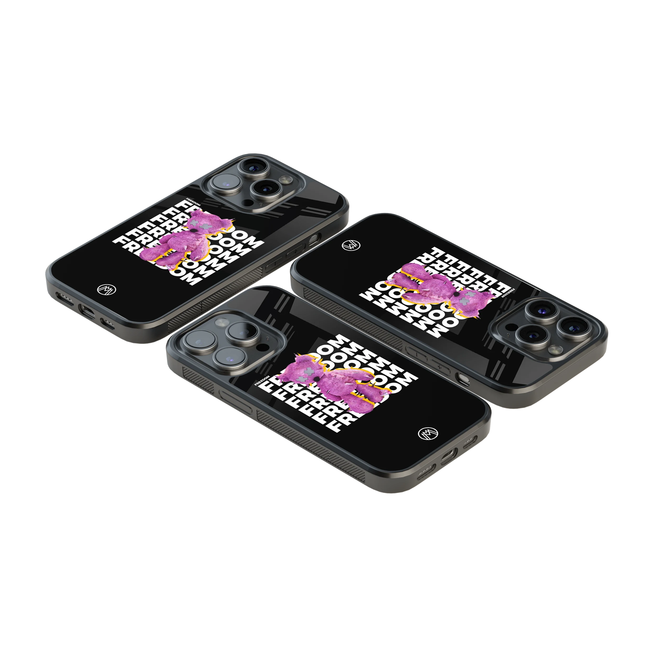 Luxury Glass Back Mobile Cover for iPhone, Samsung Galaxy, OnePlus, Pixel, Redmi & More