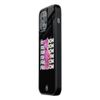 Slim Glass Back Phone Case for Multiple Brands – iPhone, Samsung, Redmi, OnePlus, Oppo, Vivo