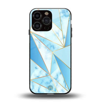french marble back phone cover | glass case for iphone 13 pro max