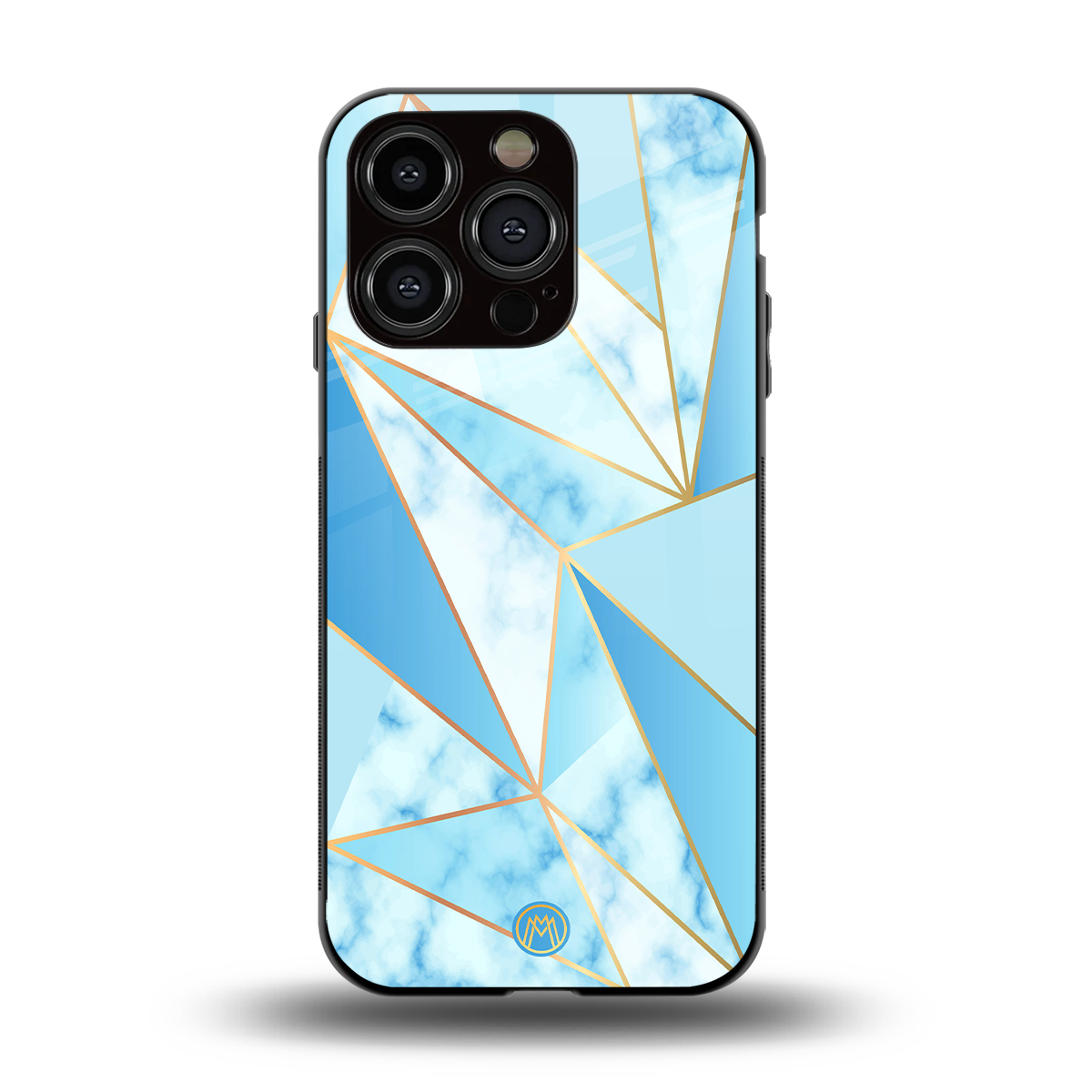 french marble back phone cover | glass case for iphone 13 pro