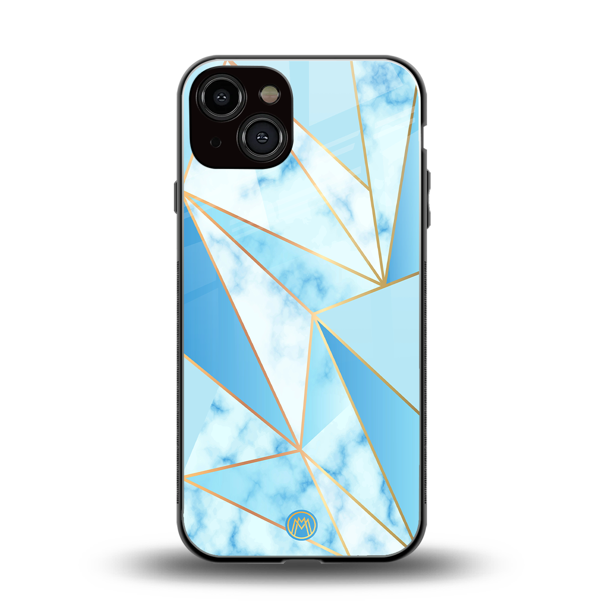 french marble back phone cover | glass case for iphone 13