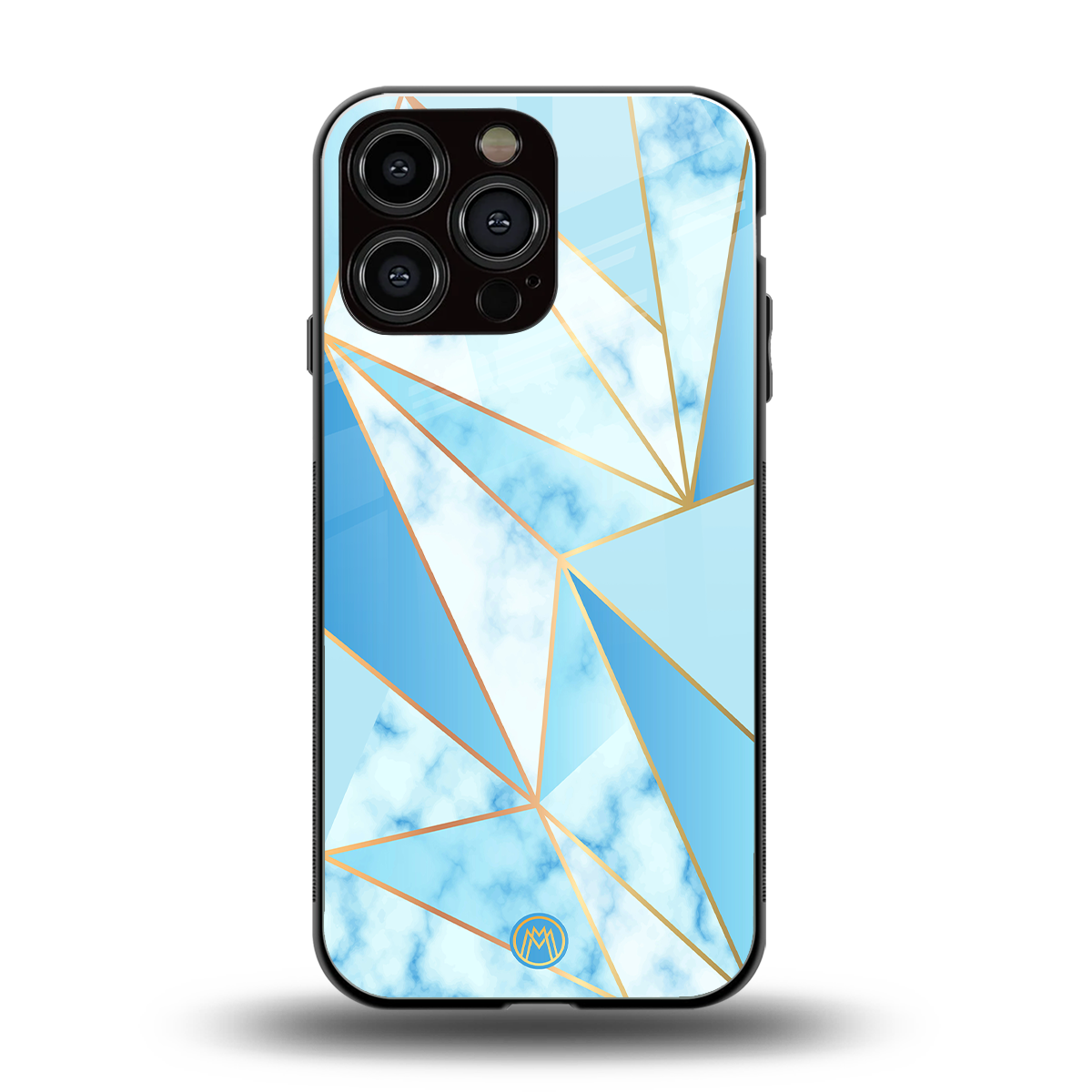 french marble back phone cover | glass case for iphone 16 pro max