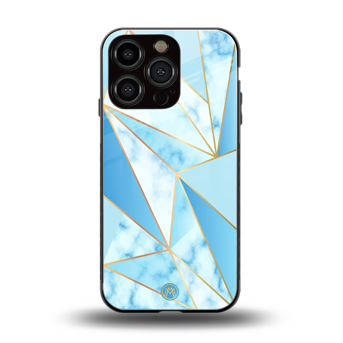 french marble back phone cover | glass case for iphone 16 pro