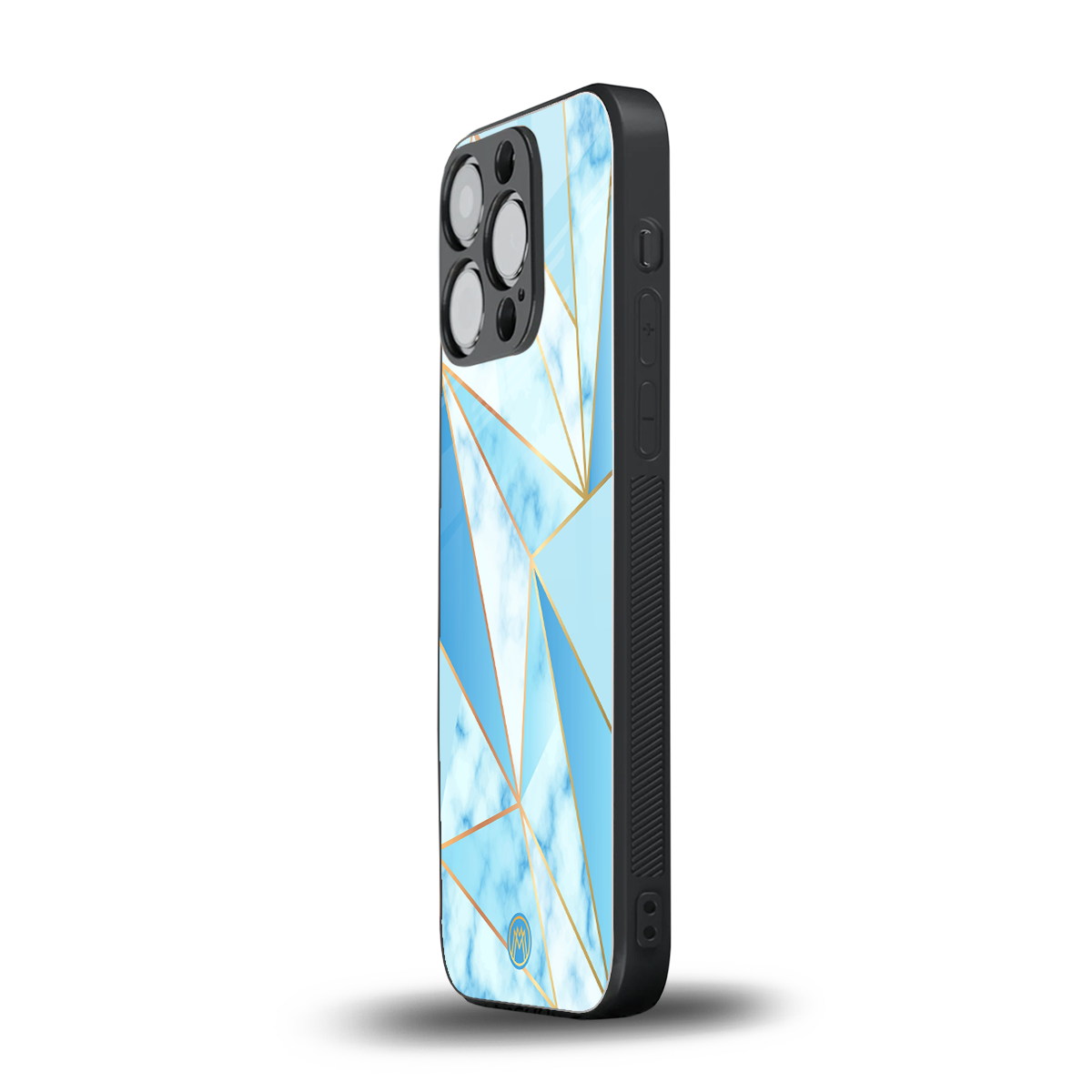 french marble back phone cover | glass case for iphone 16 pro