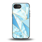 french marble back phone cover | glass case for iphone 16e