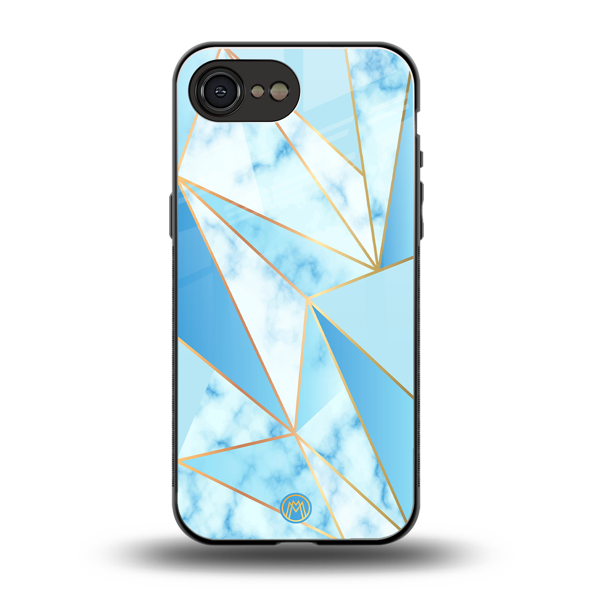 french marble back phone cover | glass case for iphone 16e