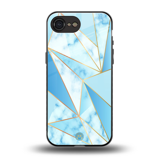 french marble back phone cover | glass case for iphone 16e