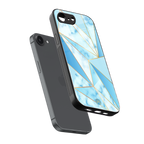 french marble back phone cover | glass case for iphone 16e