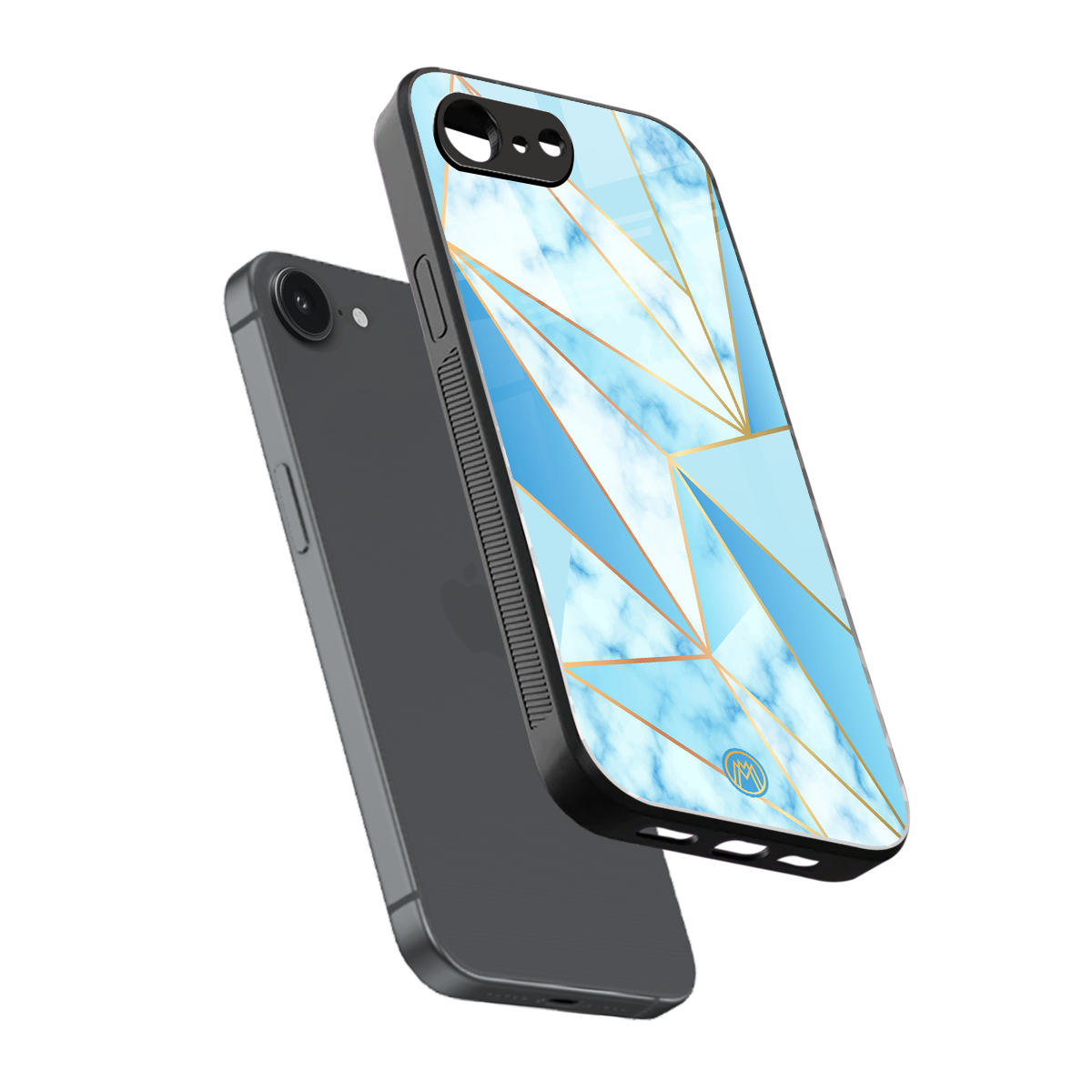 french marble back phone cover | glass case for iphone 16e