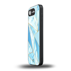french marble back phone cover | glass case for iphone 16e
