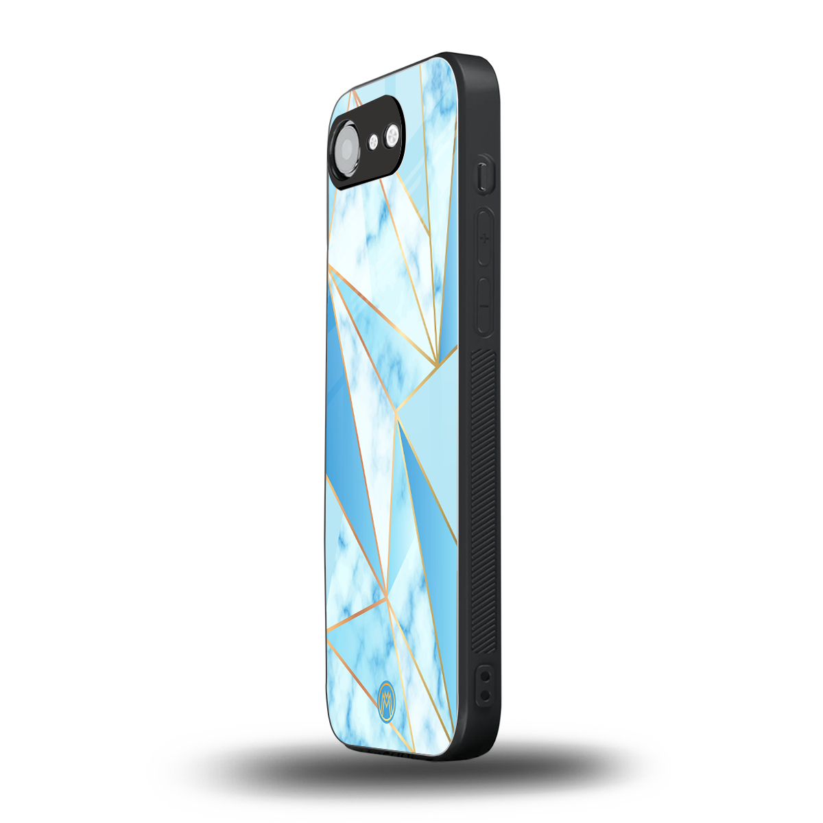 french marble back phone cover | glass case for iphone 16e