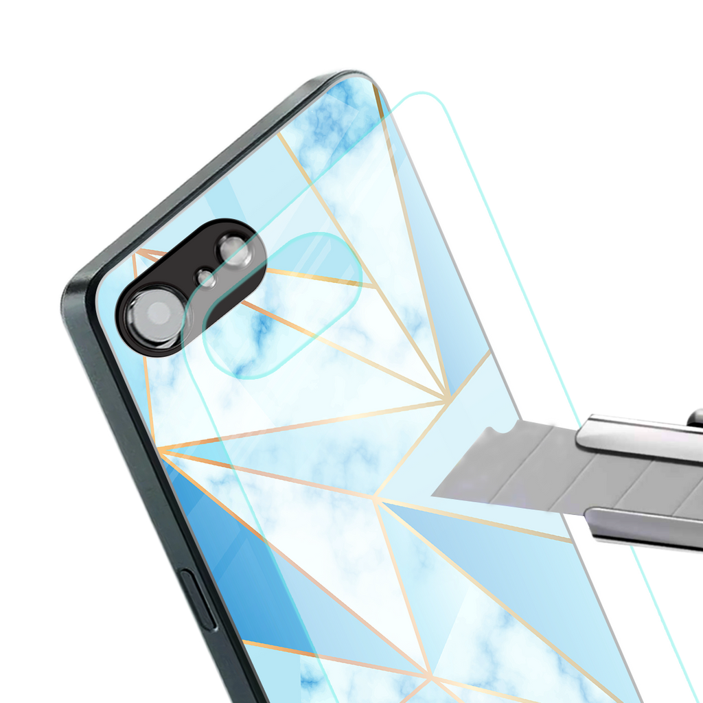 french marble back phone cover | glass case for iphone 16e