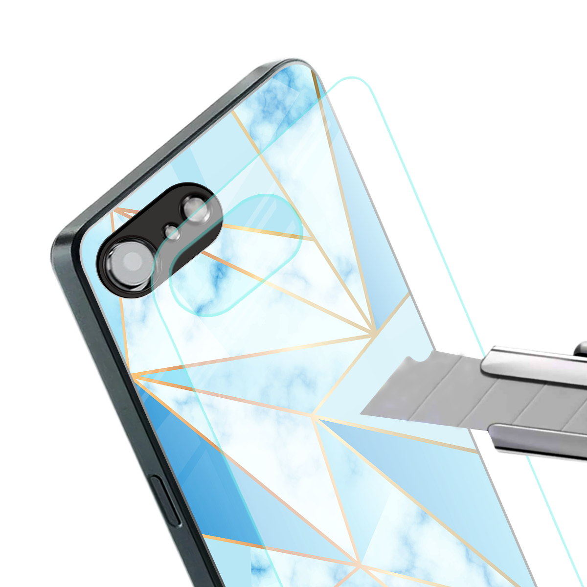 french marble back phone cover | glass case for iphone 16e