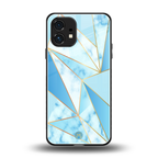 french marble back phone cover | glass case for nothing phone 1