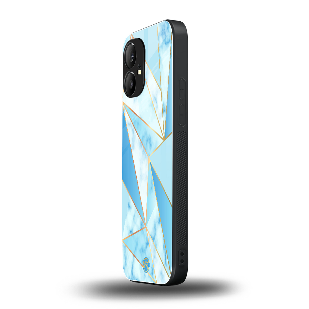 french marble back phone cover | glass case for nothing phone 1