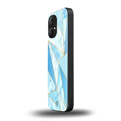 french marble back phone cover | glass case for nothing phone 1
