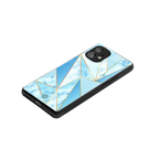 french marble back phone cover | glass case for nothing phone 1