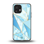 french marble back phone cover | glass case for nothing phone 2