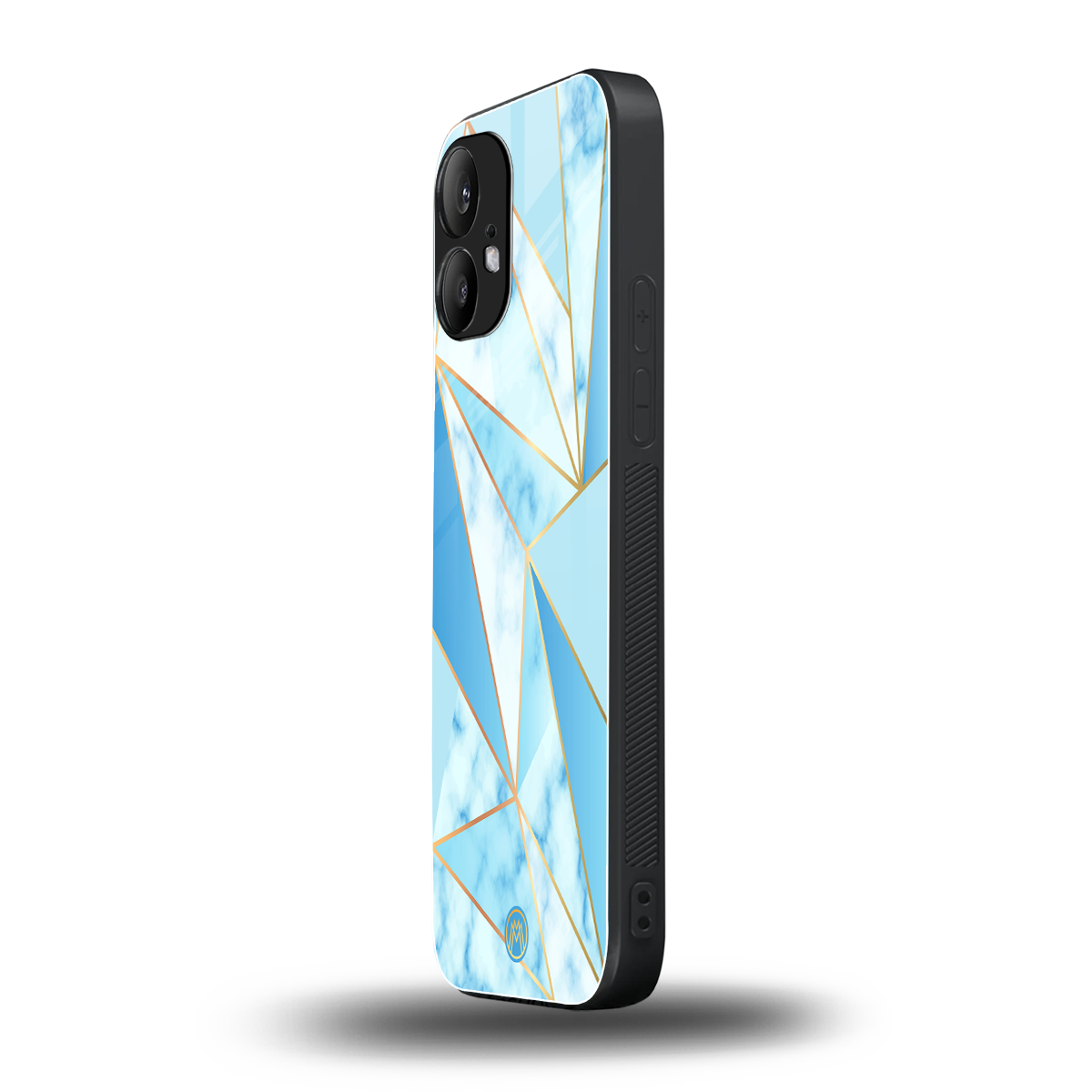 french marble back phone cover | glass case for nothing phone 2