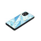 french marble back phone cover | glass case for nothing phone 2