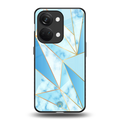 french marble back phone cover | glass case for oneplus nord 3