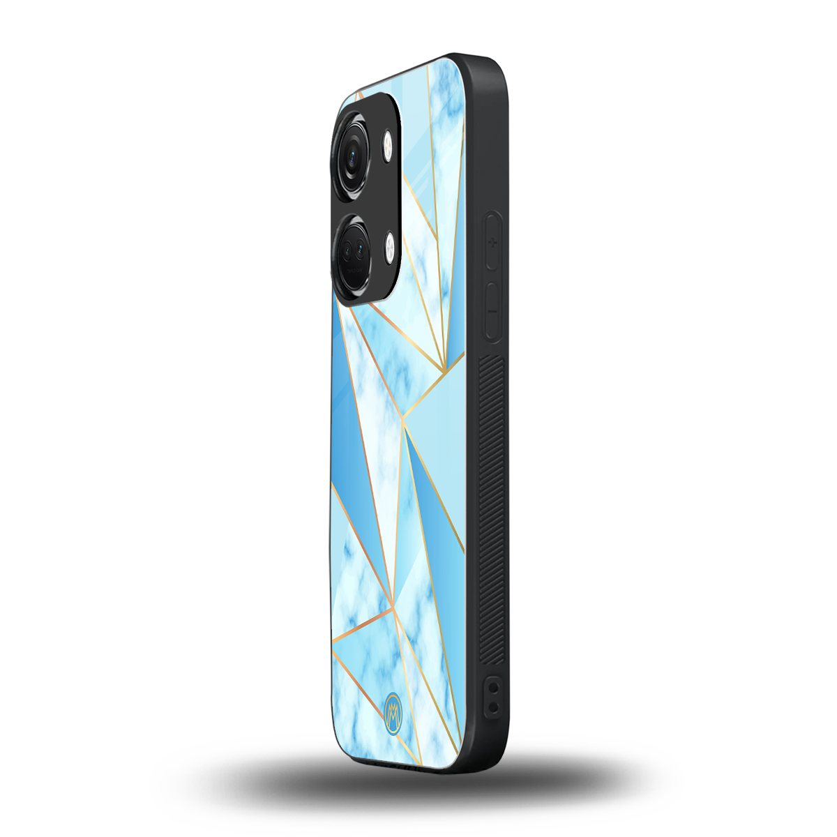 french marble back phone cover | glass case for oneplus nord 3