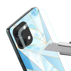 french marble back phone cover | glass case for oneplus nord 3