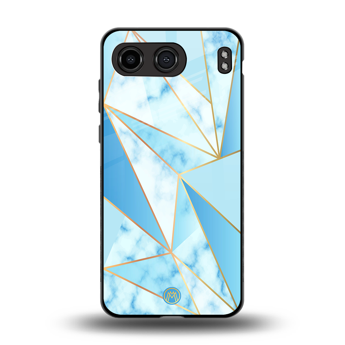 french marble back phone cover | glass case for oneplus nord 4