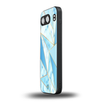 french marble back phone cover | glass case for oneplus nord 4