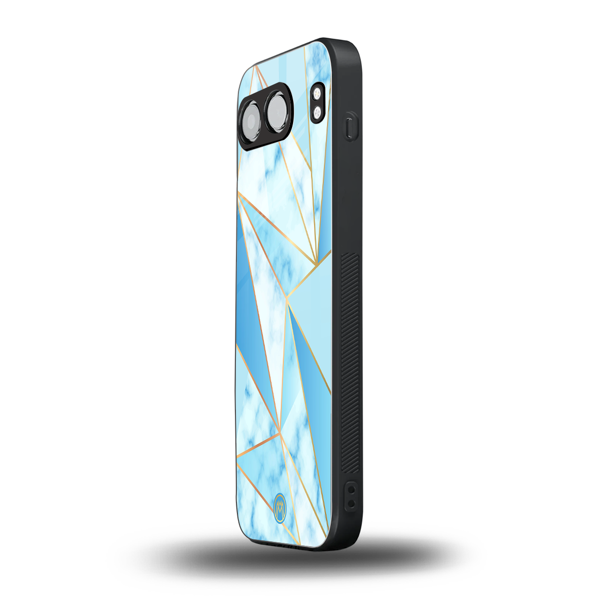 french marble back phone cover | glass case for oneplus nord 4