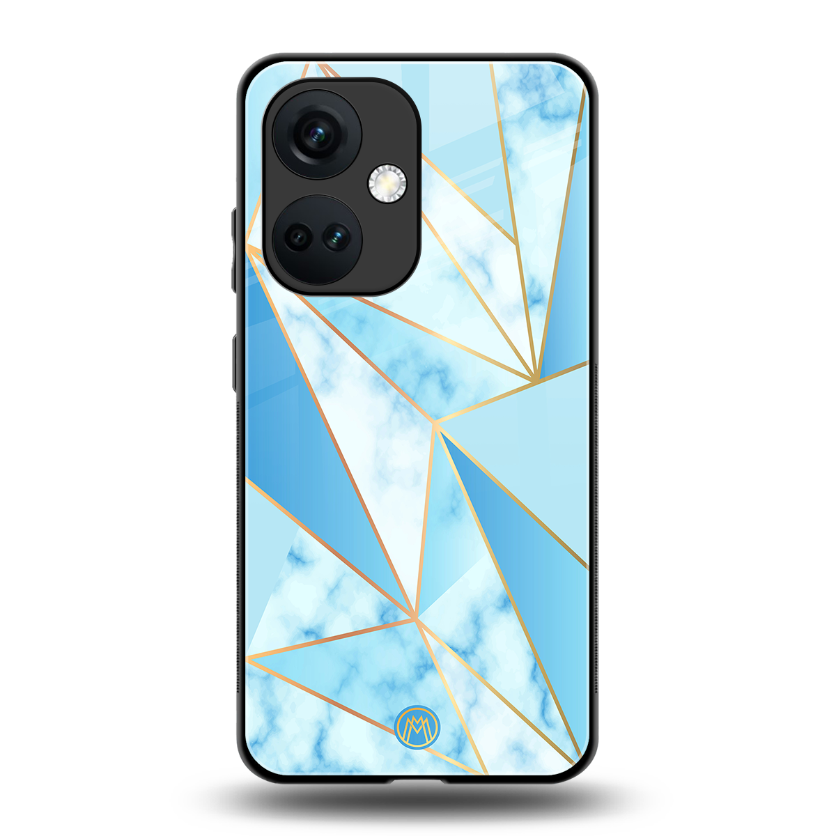 french marble back phone cover | glass case for oneplus nord ce 3