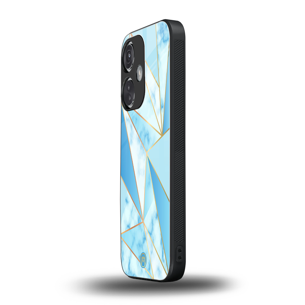 french marble back phone cover | glass case for oneplus nord ce 3