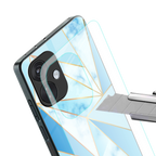 french marble back phone cover | glass case for oneplus nord ce 3