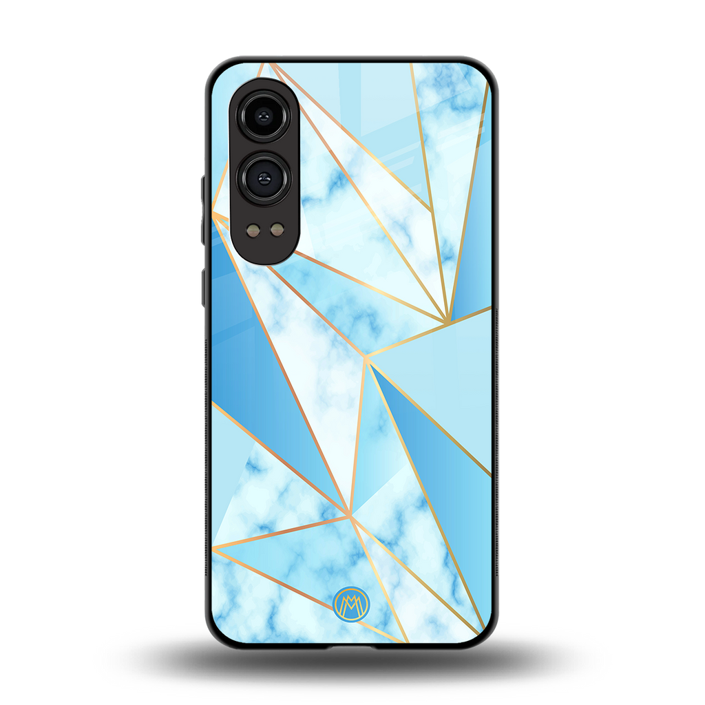 french marble back phone cover | glass case for oneplus nord ce 4 lite