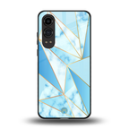 french marble back phone cover | glass case for oneplus nord ce 4 lite