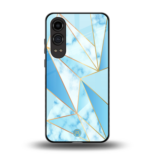 french marble back phone cover | glass case for oneplus nord ce 4 lite