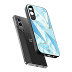 french marble back phone cover | glass case for oneplus nord ce 4 lite