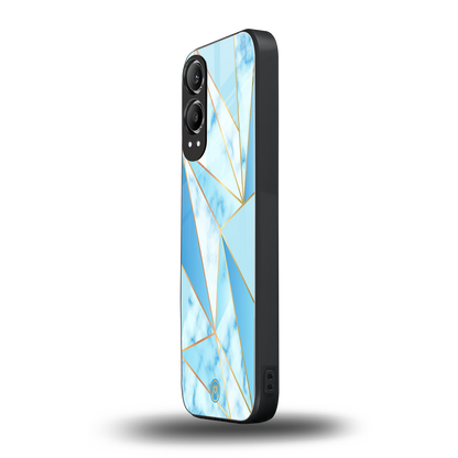 french marble back phone cover | glass case for oneplus nord ce 4 lite