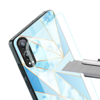 french marble back phone cover | glass case for oneplus nord ce 4 lite