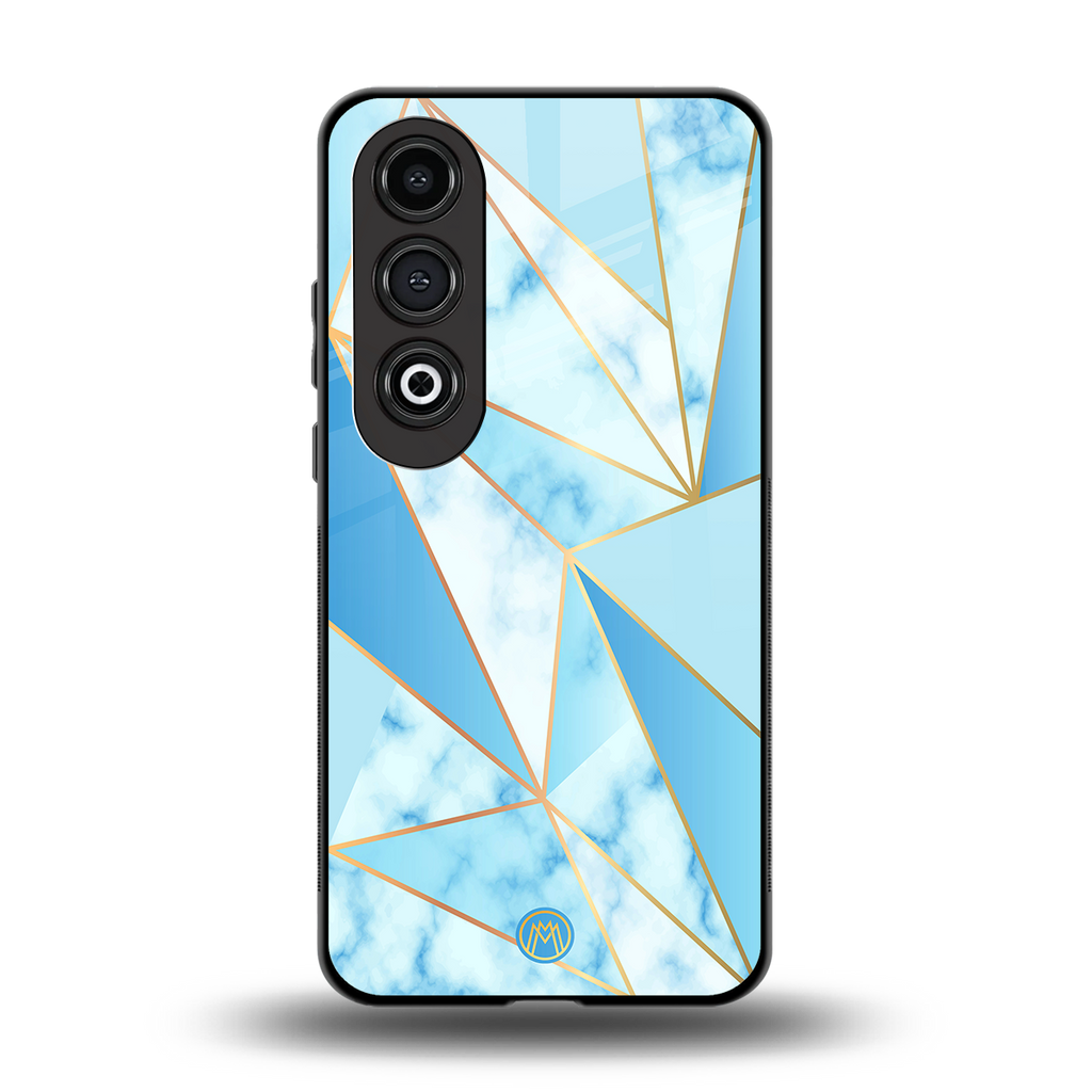 french marble back phone cover | glass case for oneplus nord ce 4