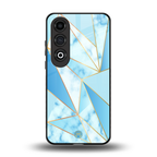 french marble back phone cover | glass case for oneplus nord ce 4