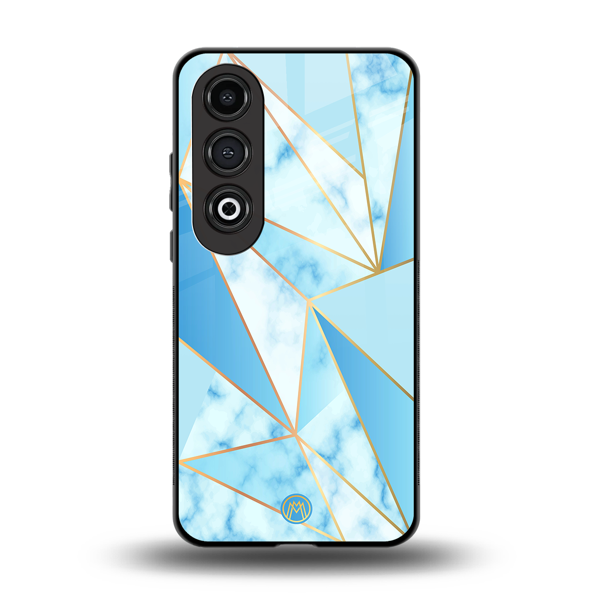french marble back phone cover | glass case for oneplus nord ce 4