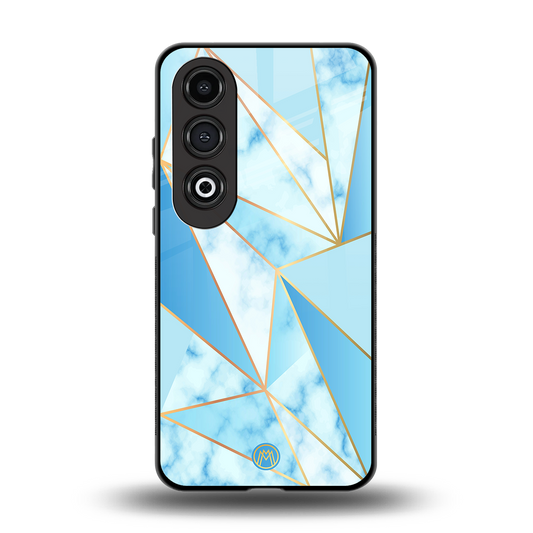 french marble back phone cover | glass case for oneplus nord ce 4