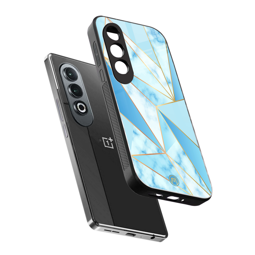 french marble back phone cover | glass case for oneplus nord ce 4