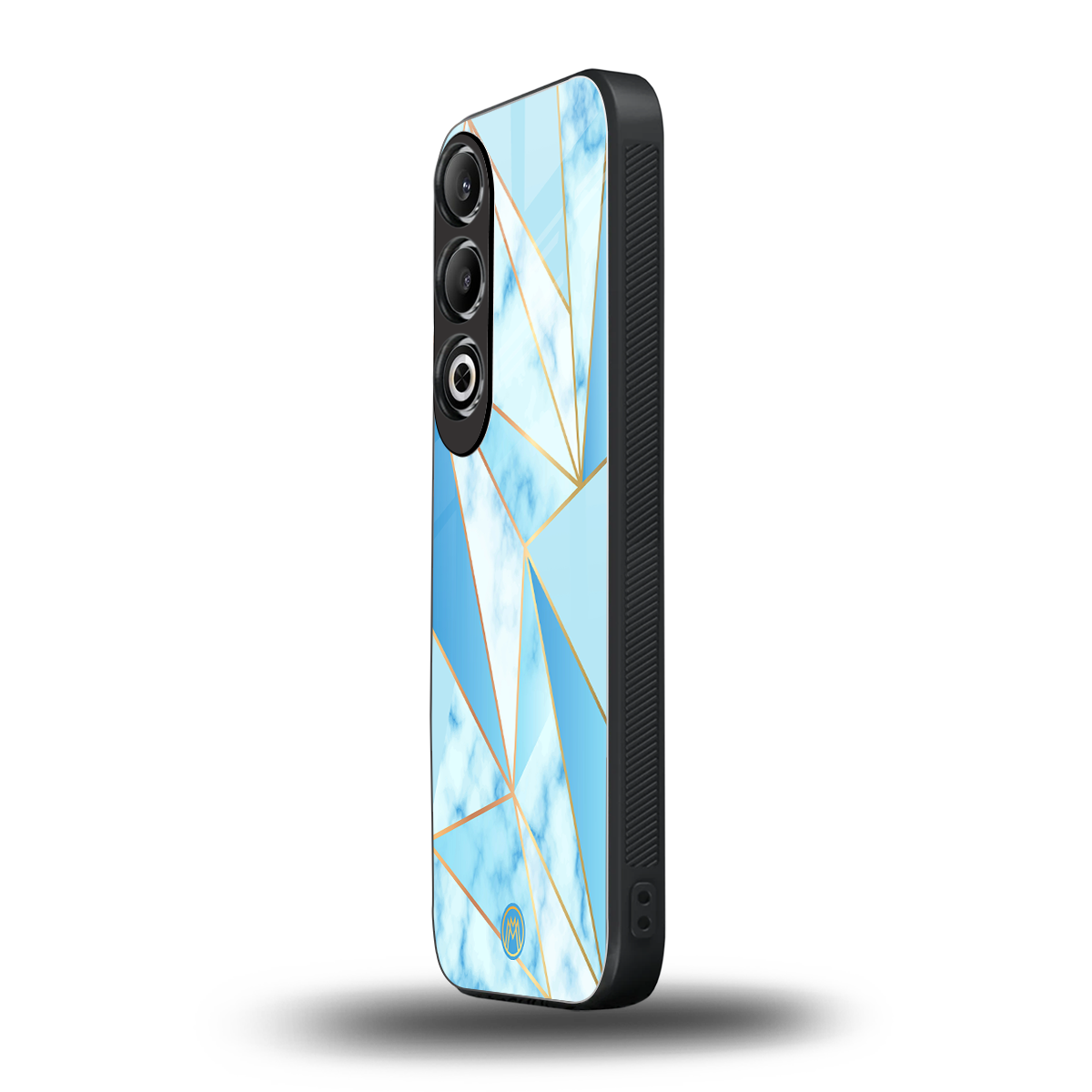 french marble back phone cover | glass case for oneplus nord ce 4