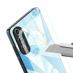 french marble back phone cover | glass case for oneplus nord ce 4