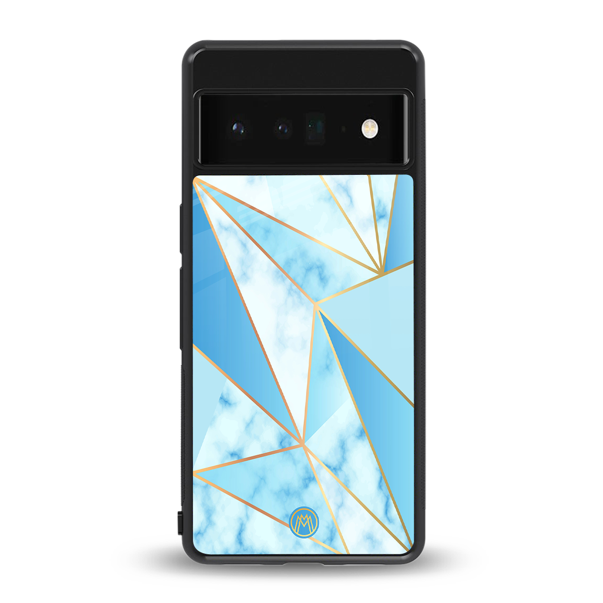 french marble back phone cover | glass case for google pixel 6 pro