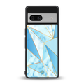 french marble back phone cover | glass case for Google Pixel 7